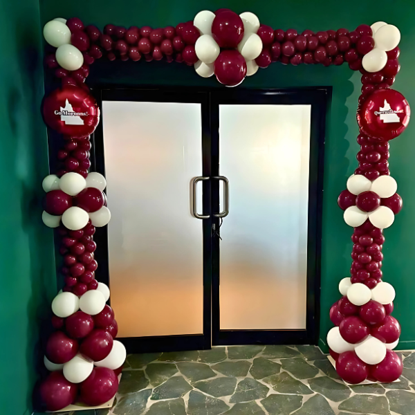 The Queens Hotel Go Maroons! Image