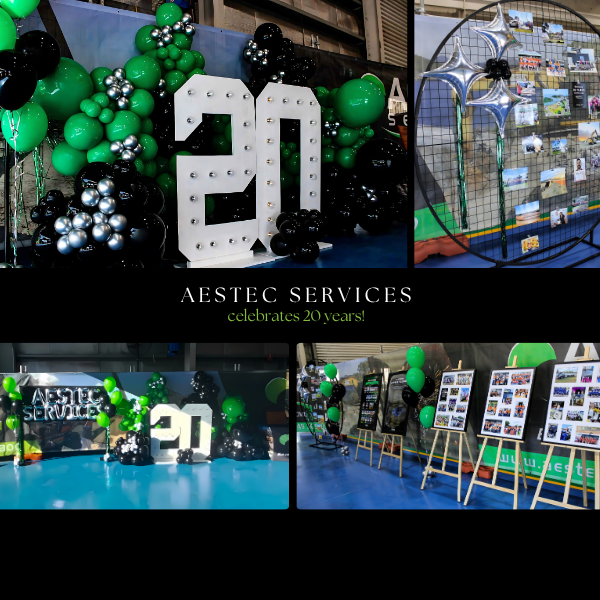 Aestec Services Celebrates 20yrs! Image