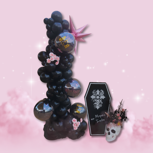 RIP 20's Organic Balloon Column Image